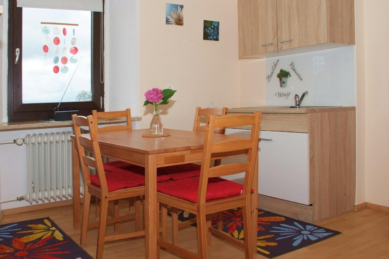 Ferienwohnung "Voelkl" Tannesberg Exterior photo